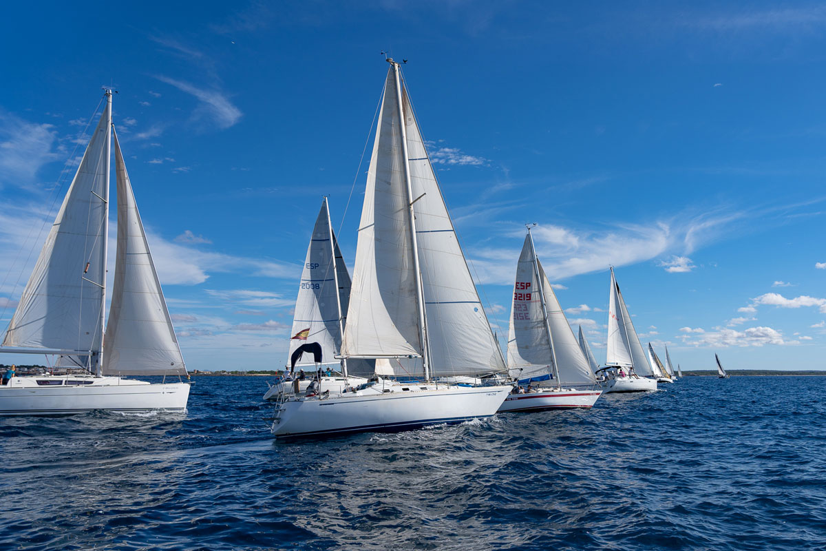 The J.L. Ferrer Trophy concludes two weekends of cruiser racing