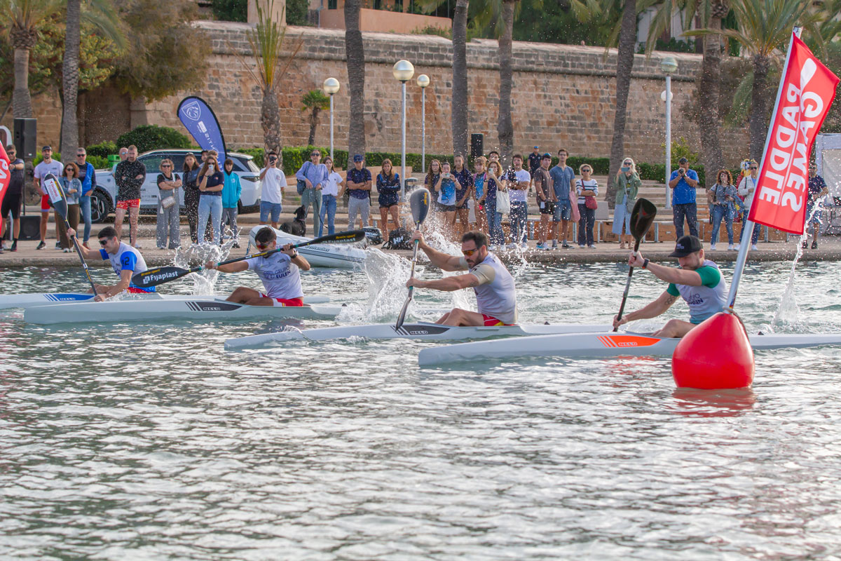 The International Elite Show Their Potential at the First Ciutat de Palma Canoeing Event