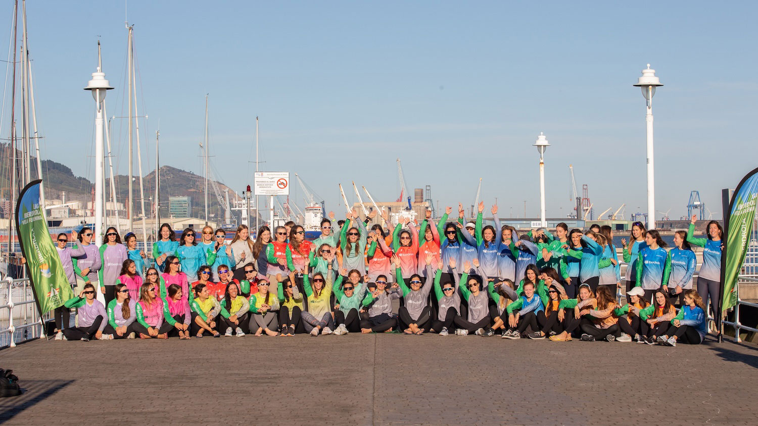 Las chicas del Club Nàutic S’Arenal, campeonas de España de Vela femenina