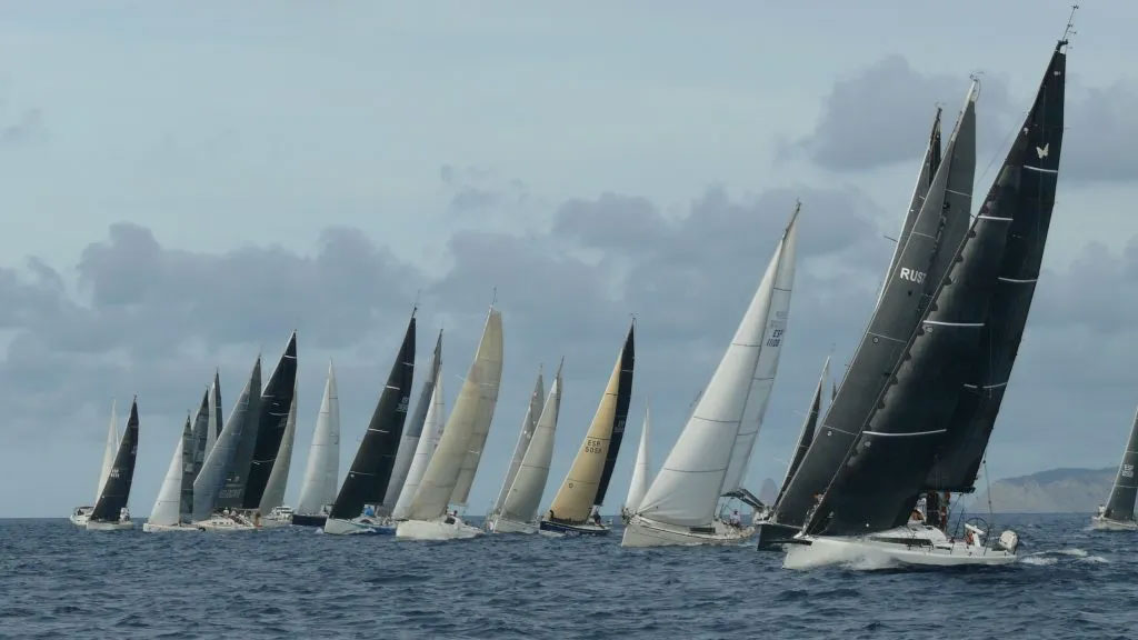 El ‘Ebury Sailing Team’, el más rápido de las XXXV Jornadas Náuticas Pitiusas 