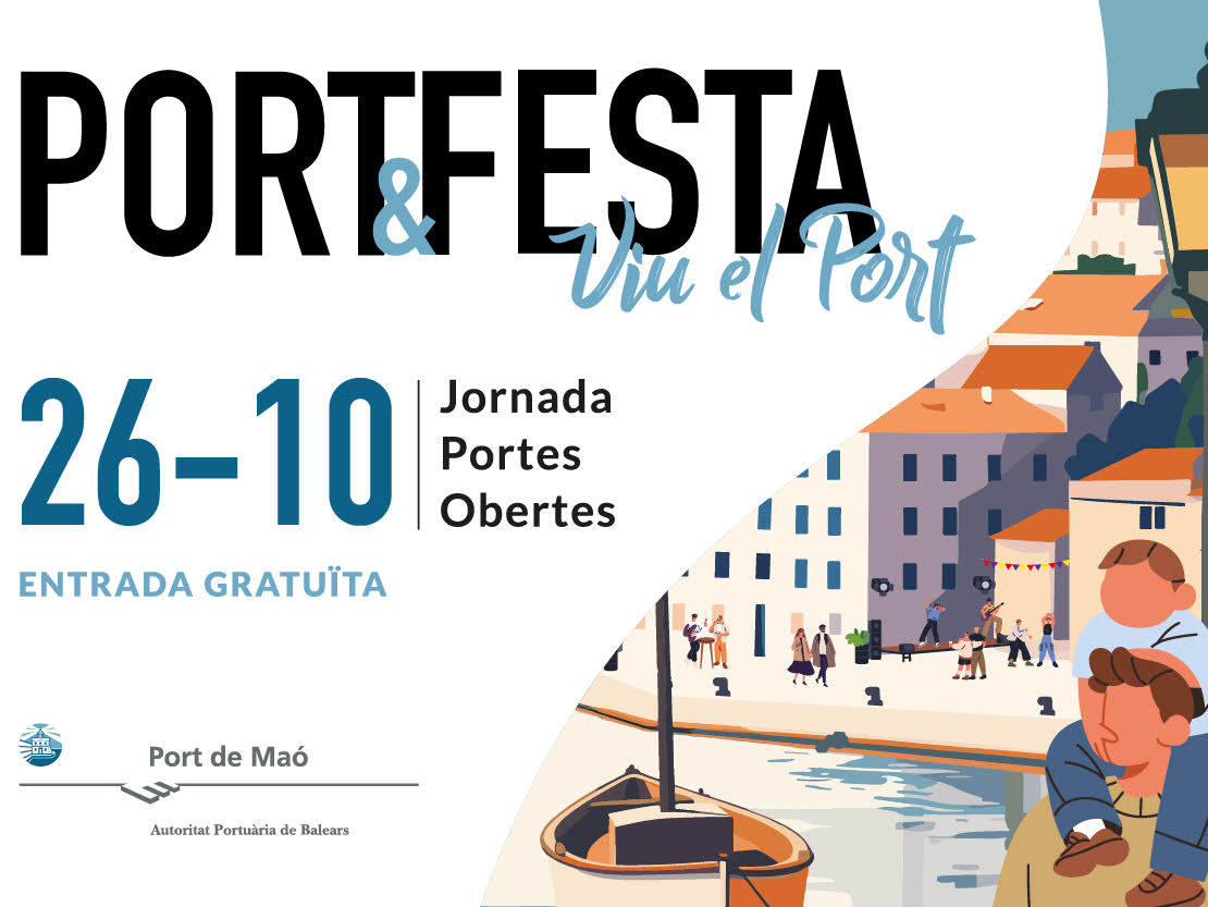 The port of Maó opens its doors to society