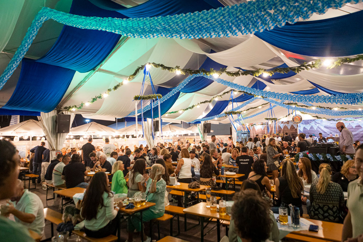 Marina Ibiza offers a 100% Bavarian experience with the celebration of Oktoberfest