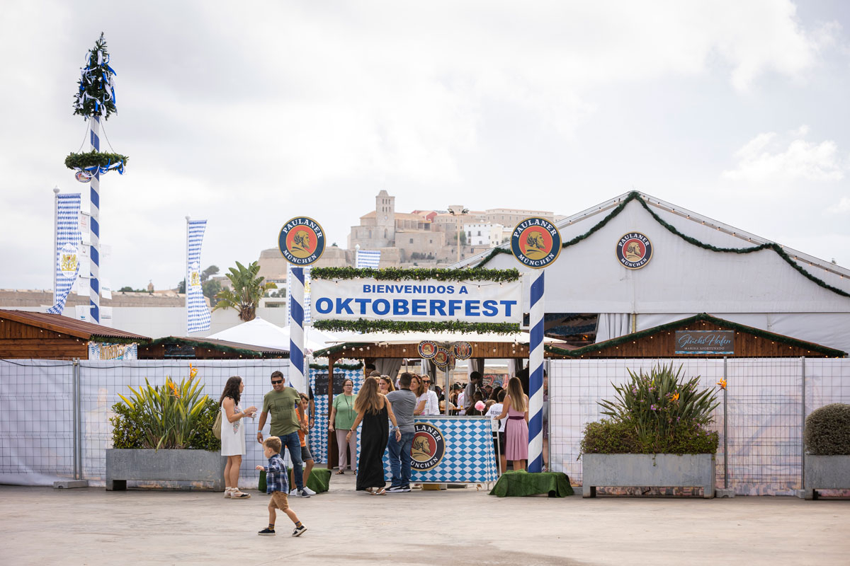 Marina Ibiza ofrece una experiencia 100% bávara con la celebración del Oktoberfest 