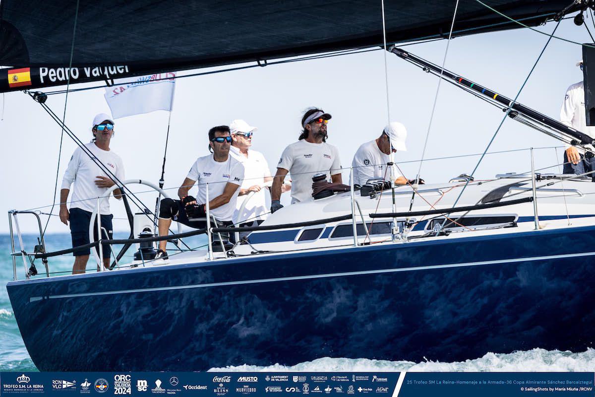 El “Nadir”, a por la corona mundial de la clase ClubSwan 42