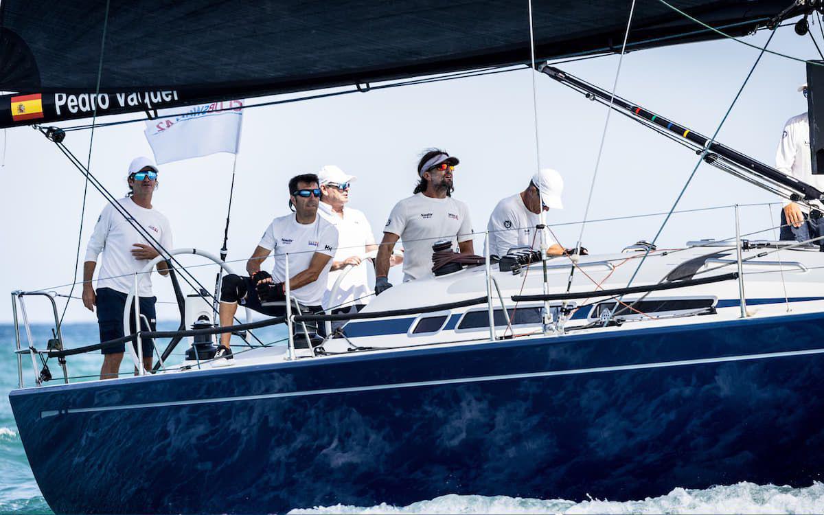 The 'Nadir,' aiming for the world crown of the ClubSwan 42 class