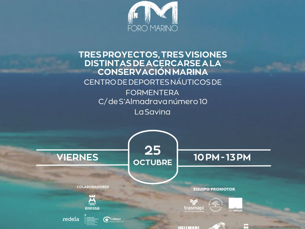 Innovation, science, outreach, and music take center stage at the Marine Forum in Formentera