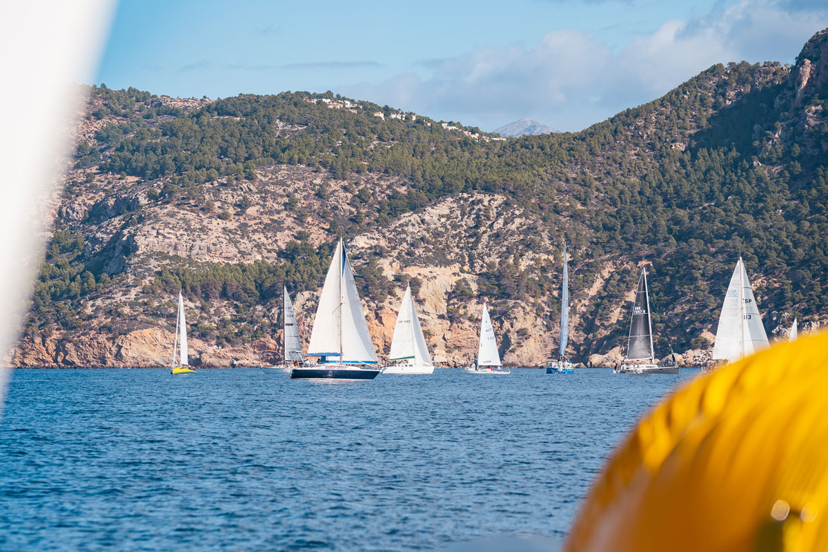 Arranca la XXVIII Liguilla Dos Estaciones del Club de Vela Puerto de Andratx