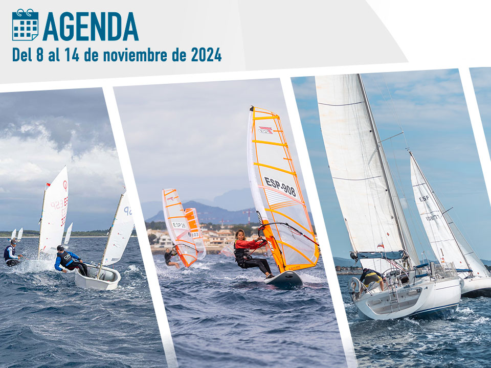 AGENDA del 08 al 14 de noviembre: Pesca, regatas y la primera Fira Marinera de Andratx