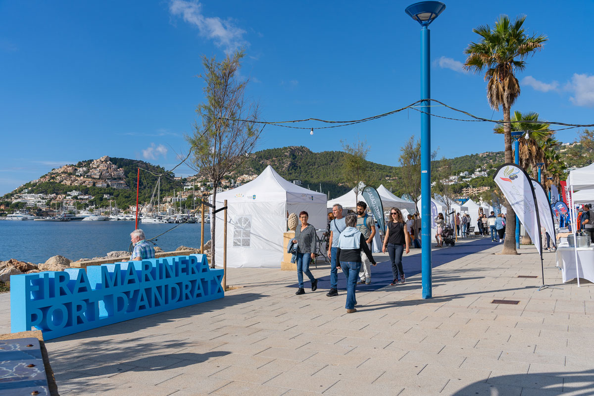 Éxito de la I Fira Marinera del Port d’Andratx 