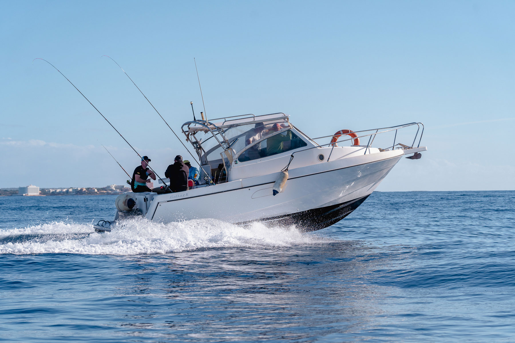 BALEARIC CHAMPIONSHIP ANCHORED BOAT DUOS