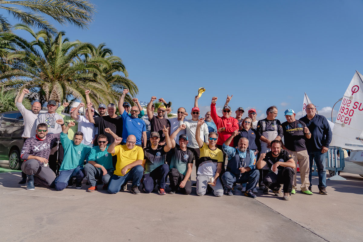 Miquel Capó y Joan Portell conquistan el Campeonato de Baleares de Embarcación Fondeada Dúos