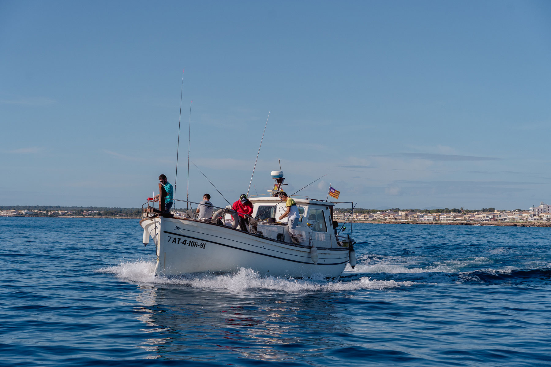 actualidad náutica, noticias náuticas, pesca, club nàutic sa ràpita, campeonato baleares, embarcació