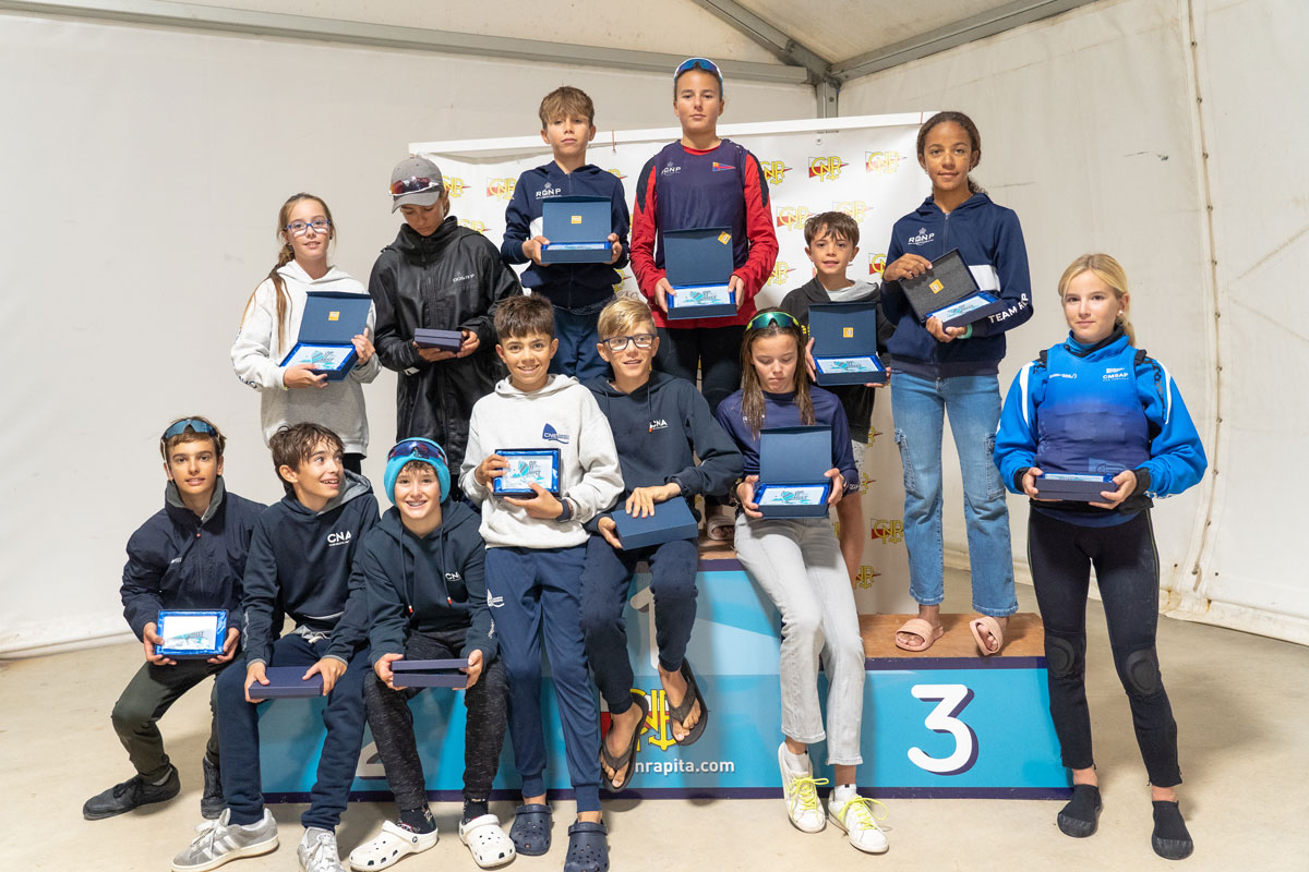 Jan Palou (RCNP),  ganador absoluto de la Copa Federación 2024 - Trofeo Gabinet Lladó