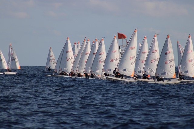 actualidad náutica, noticias náuticas, club marítimo mahón, copa federación, ilca, regata, vela, reg