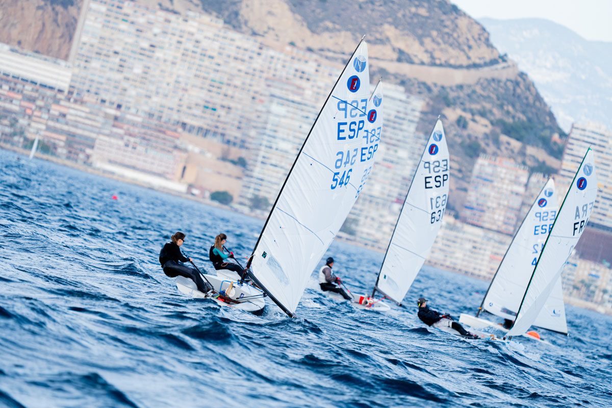 Anna Musatova, campeona de la clase Europa de la 58 Semana Náutica de Alicante  