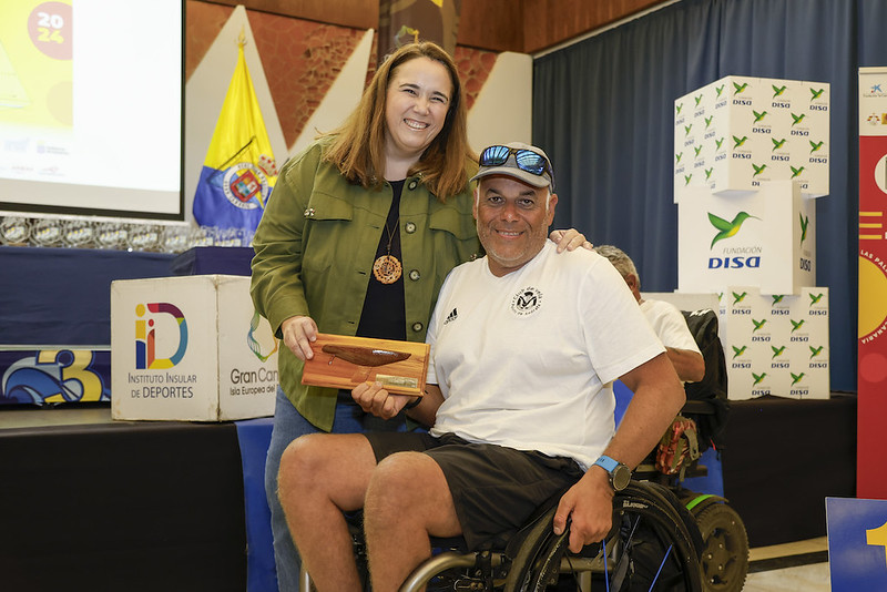 Jordi Cargol revalida el título de campeón de España de vela adaptada 