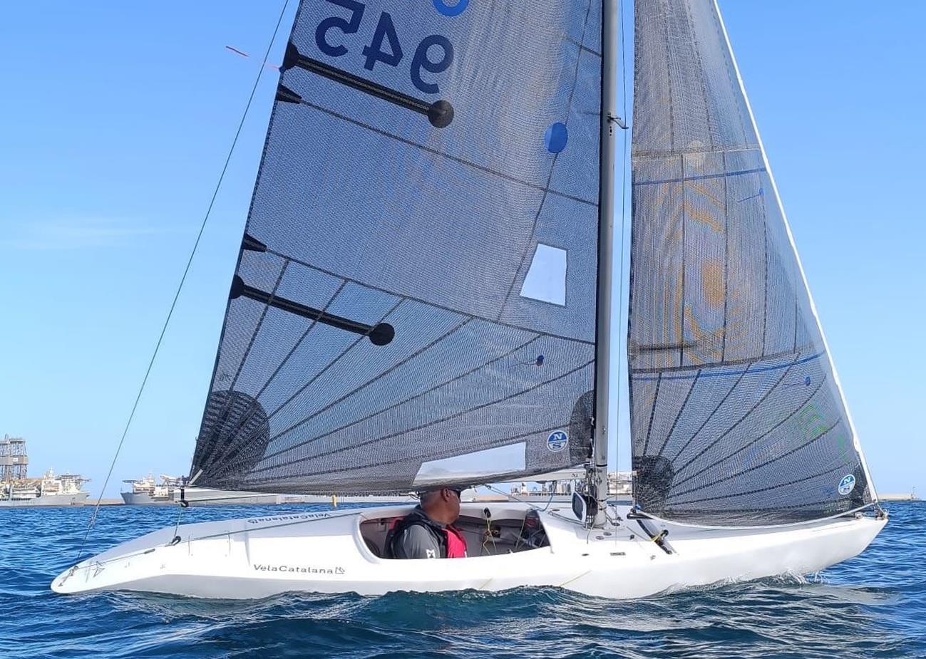 Jordi Cargol revalida el título de campeón de España de vela adaptada 