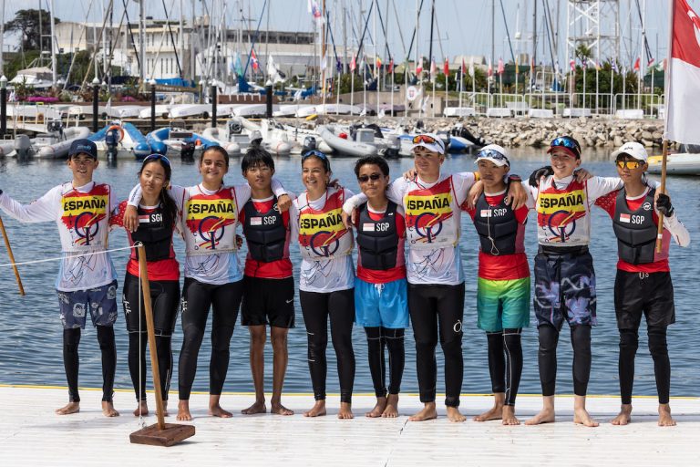 España Campeona del Mundo de Optimist por equipos