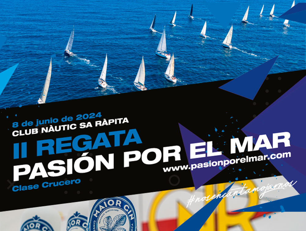 ¡La segunda edición de la Regata Pasión por el Mar ya está aquí!