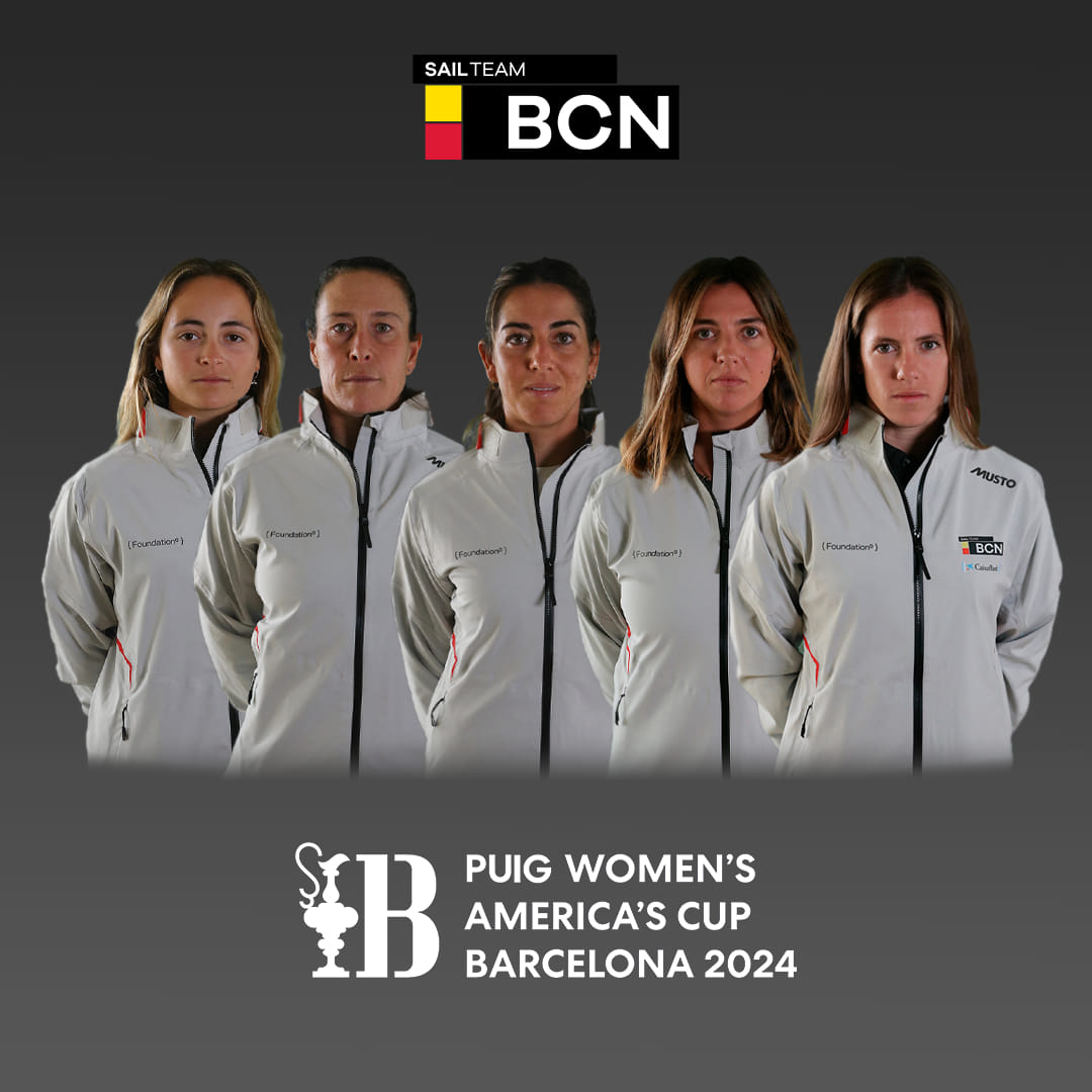 Las regatistas mallorquinas Paula Barceló y Neus Ballester parte de la tripulación del Sail Team BCN