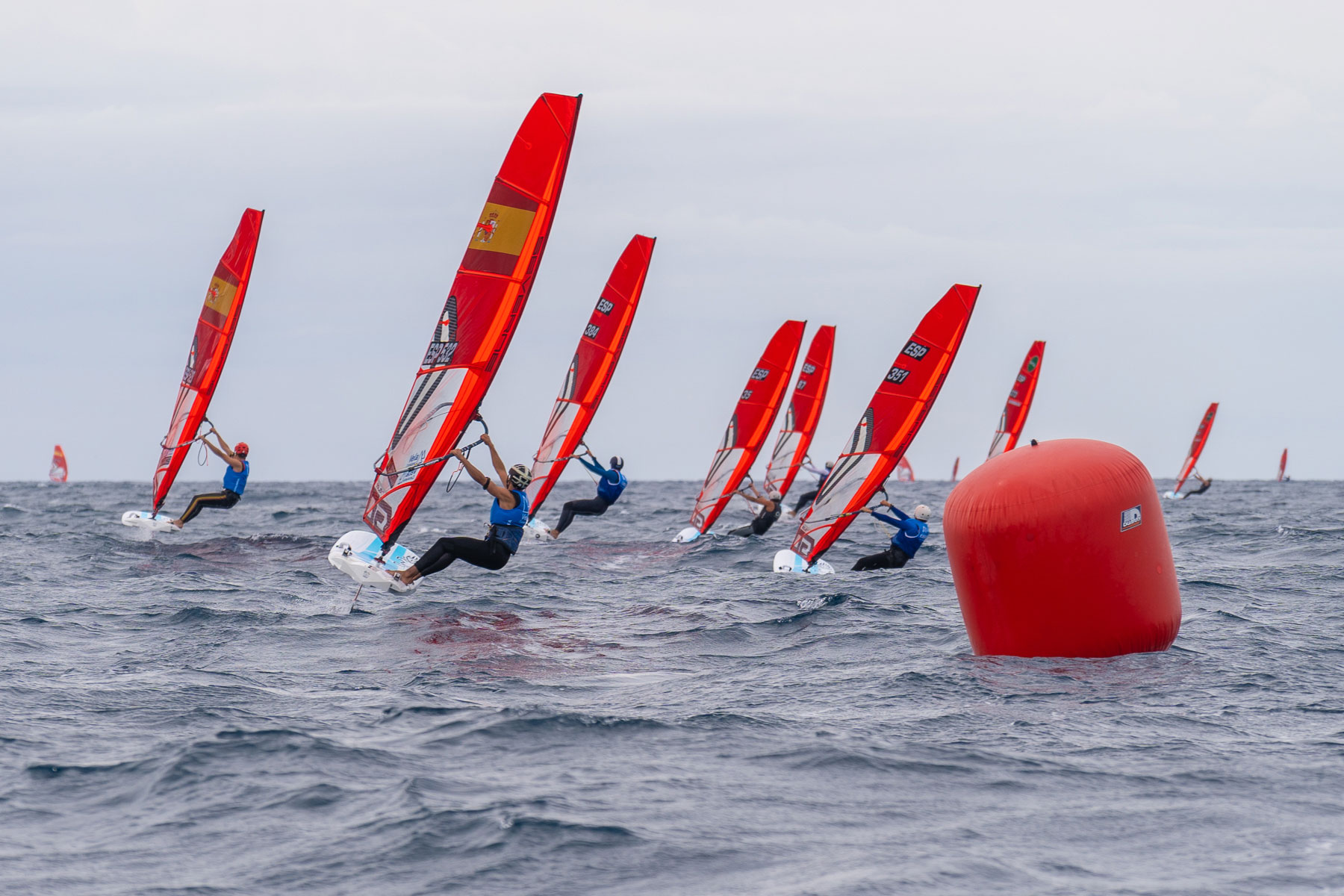 El Trofeo CNA coronará al mejor regatista de Techo y de IQFoil de Baleares