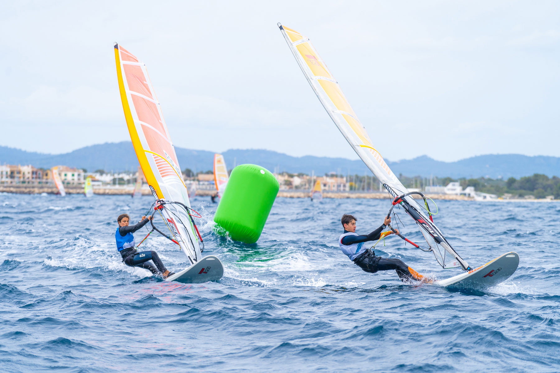 El Trofeo CNA coronará al mejor regatista de Techno y de IQFoil de Baleares