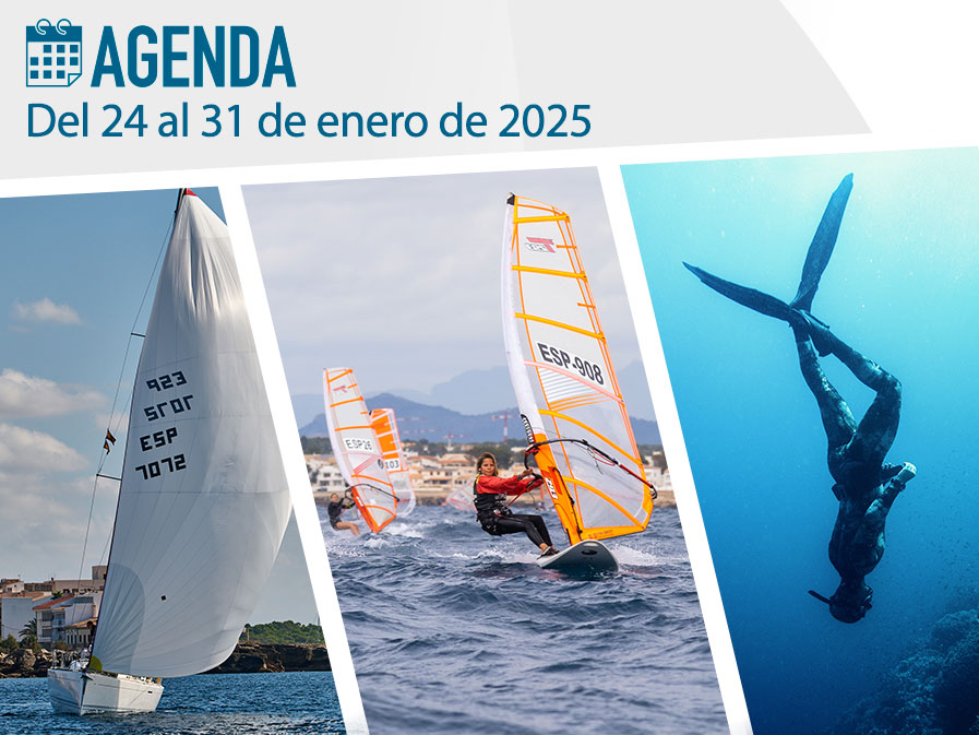 AGENDA del 24 al 31 de enero: Pesca, tablas y muchas regatas de crucero