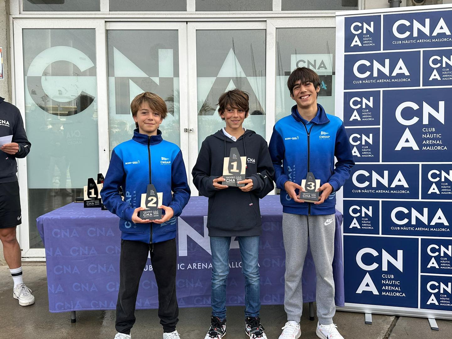 El Trofeo CNA corona a los campeones de Baleares de IQ Foil y Techno 293