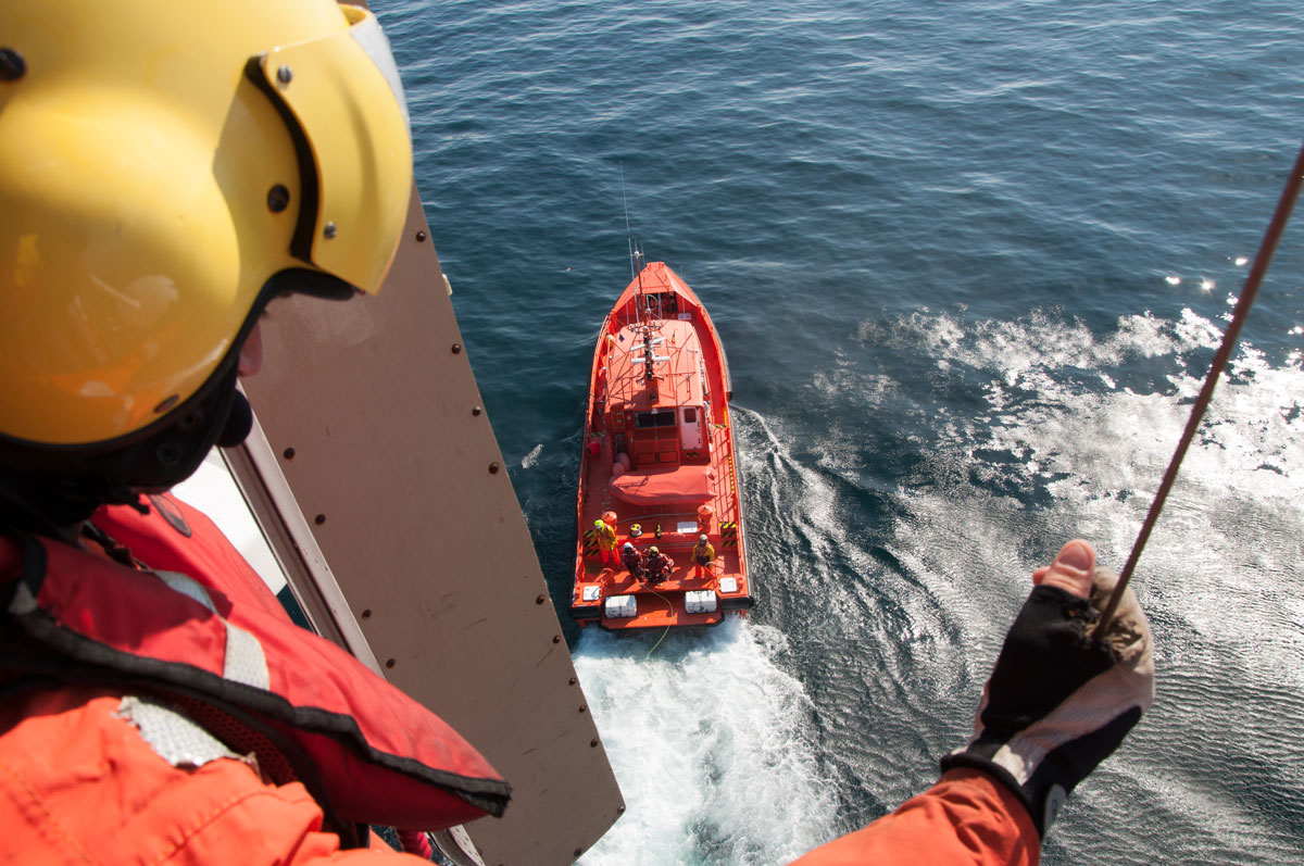 Maritime Rescue assisted nearly 5,000 people in the Balearic Islands in 2024