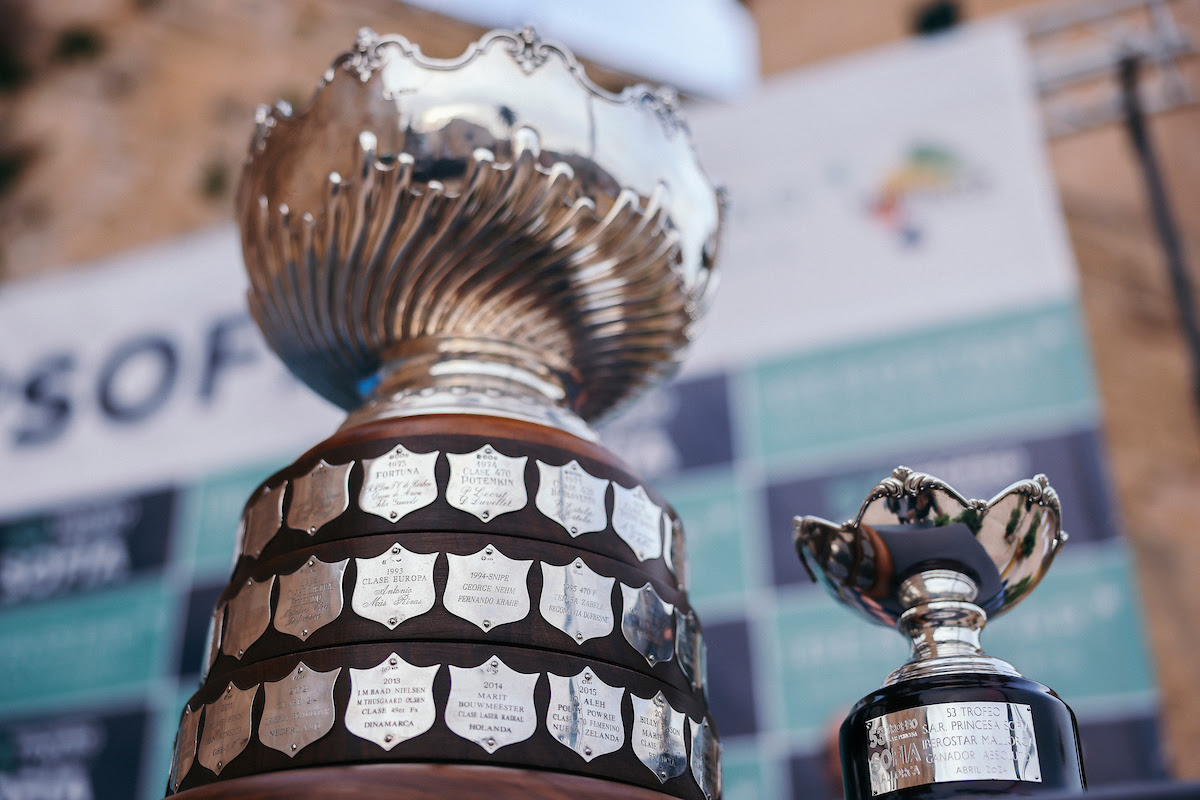 The Olympic Sailing Love Affair with the Trofeo Princesa Sofía Mallorca