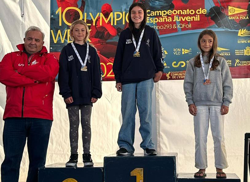 actualidad náutica, noticias náuticas, campeonato de españa techno, campeonato de españa iqfoil, com