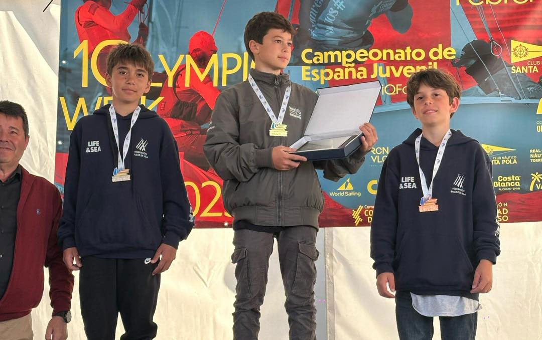 actualidad náutica, noticias náuticas, campeonato de españa techno, campeonato de españa iqfoil, com