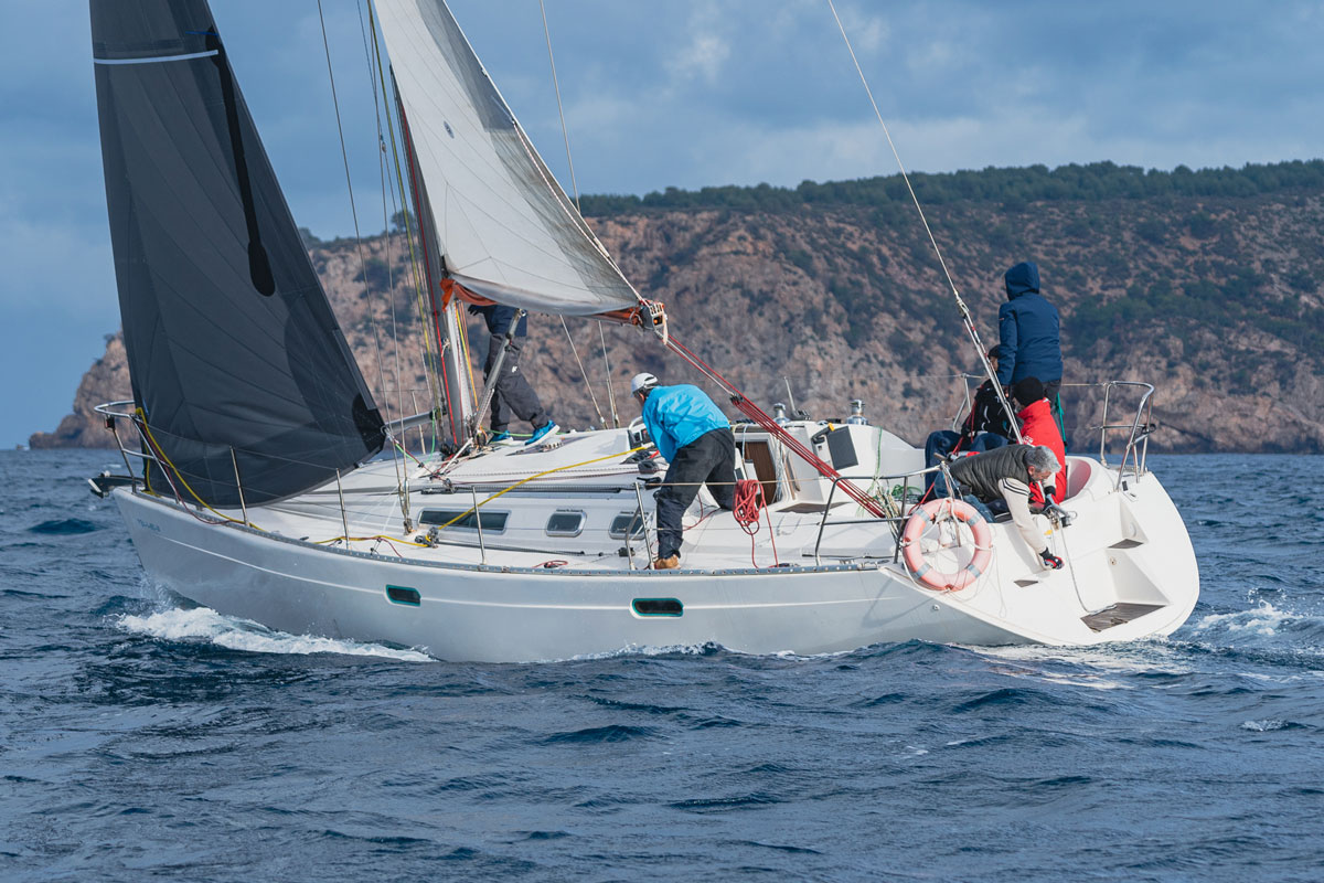 actualidad náutica, noticias náuticas, club de vela puerto de andratx, liguilla dos estaciones, vela