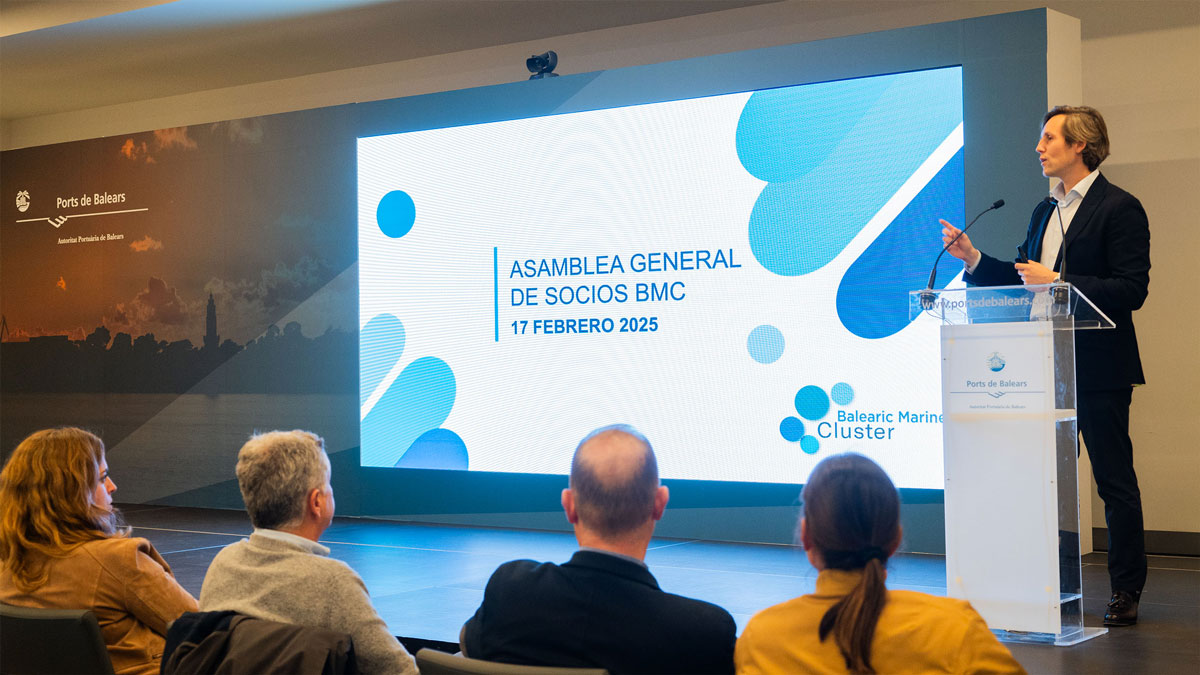 Guillermo García se pone al frente de Balearic Marine Cluster