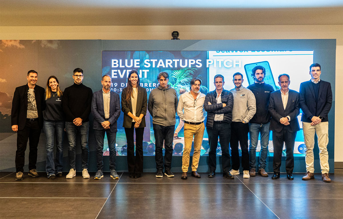 Startups y líderes del sector náutico presentan sus proyectos de innovación y sostenibilidad