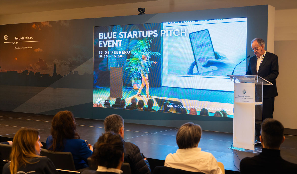 Startups y líderes del sector náutico presentan sus proyectos de innovación y sostenibilidad