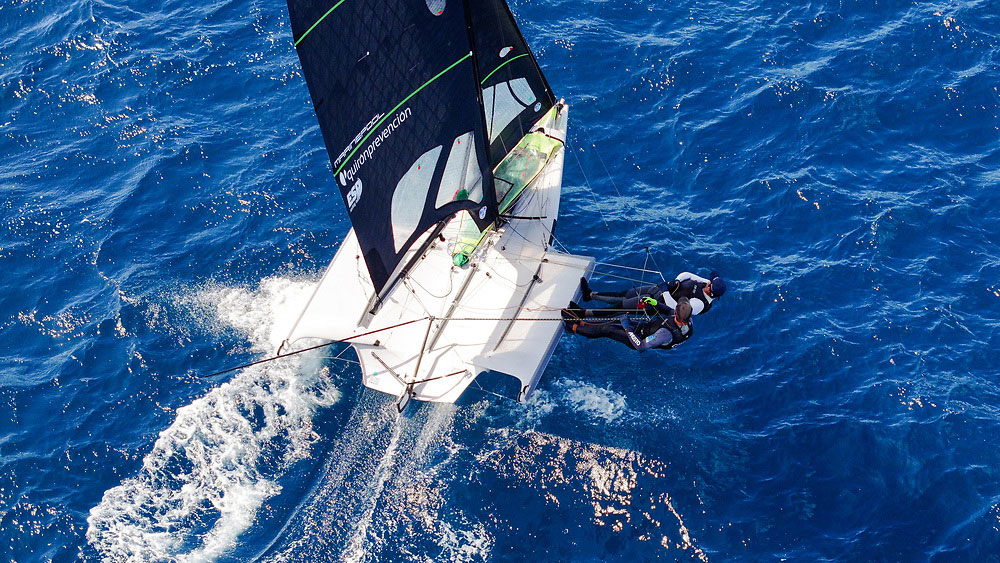 actualidad náutica, noticias náuticas, club nàutic s'arenal, lanzarote international regatta, conrad