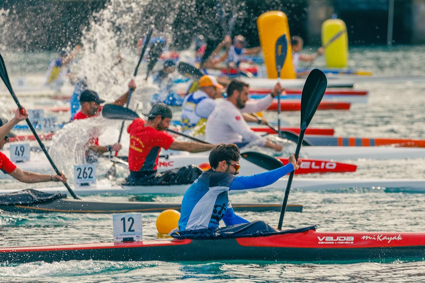 Mahon Waters Decide the Best Paddlers of the Balearic Islands