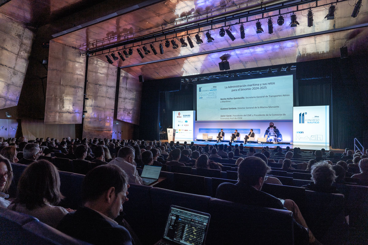 Sostenibilidad, legislación y el futuro del sector náutico a debate en el 12º Congreso Náutico 