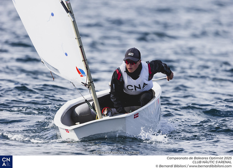 actualidad náutica, noticias náuticas, campeonato baleares, club nàutic s'arenal, optimist, vela, re