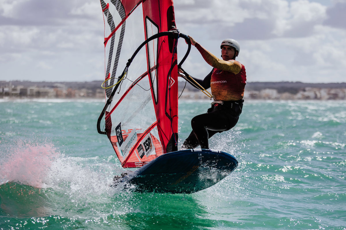 actualidad náutica, noticias náuticas, campeonato de españa, iqfoil, vela, regata, competición, nach