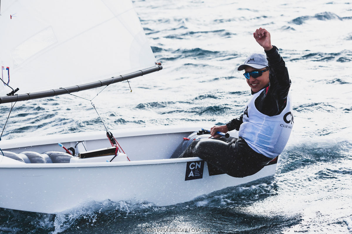 Xuacu García, campeón absoluto del Campeonato de Baleares de Optimist  2025