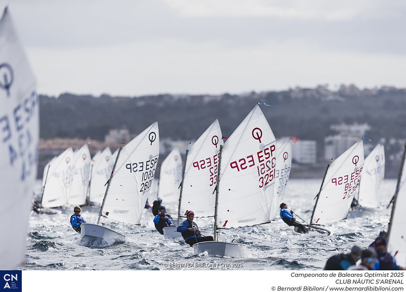 Xuacu García, campeón absoluto del Campeonato de Baleares de Optimist  2025