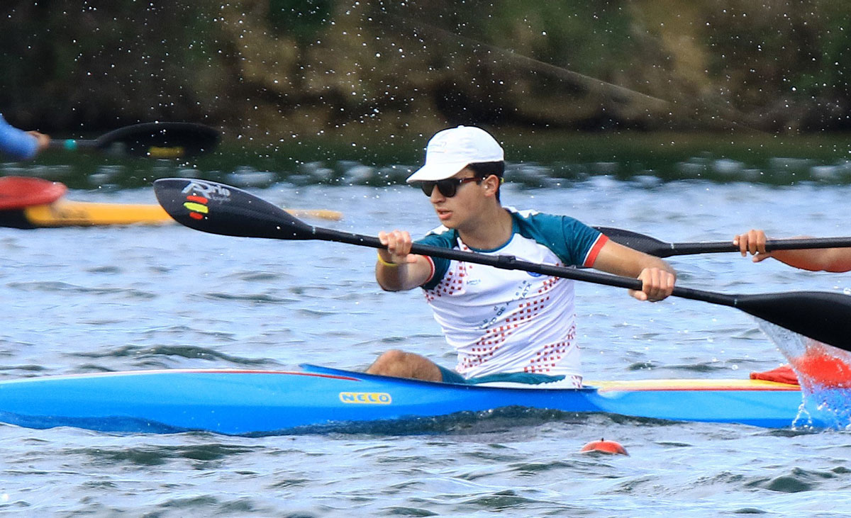 Gran éxito de los palistas baleares en la 1ª Copa de España de Kayak de Mar