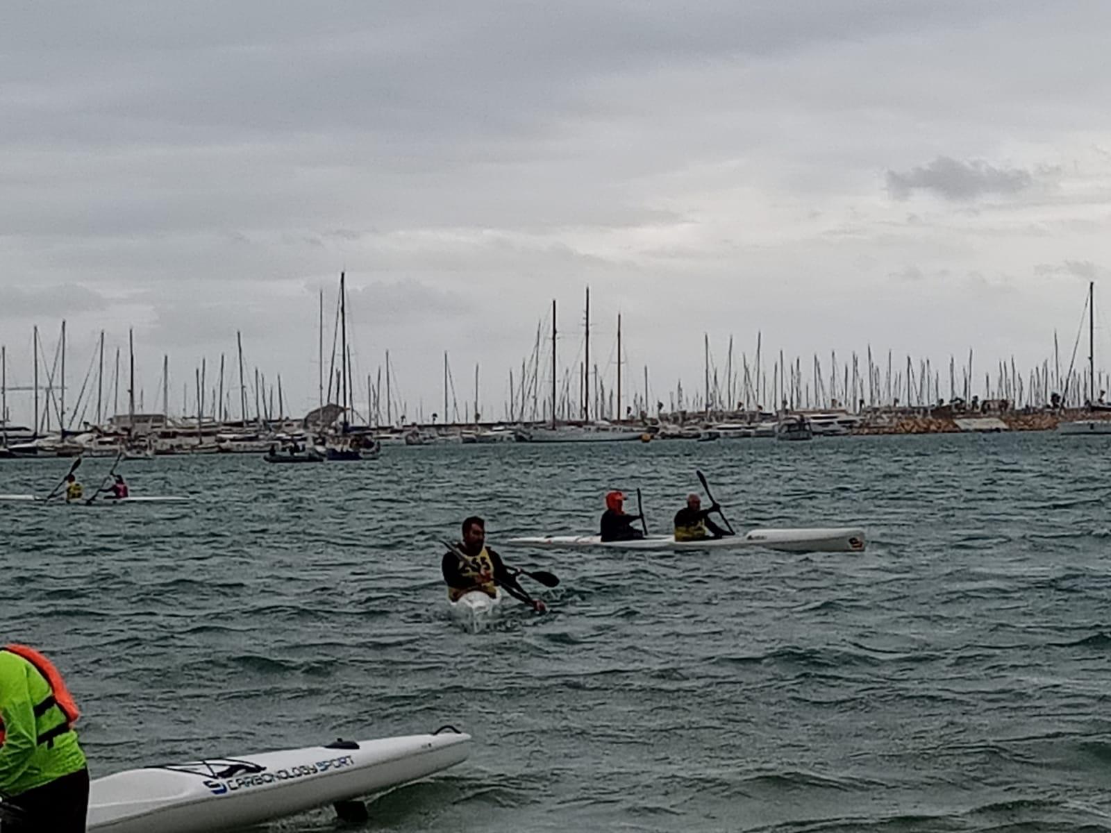 actualidad náutica, noticias náuticas, club de vela puerto de andratx, kayak de mar, copa de españa,