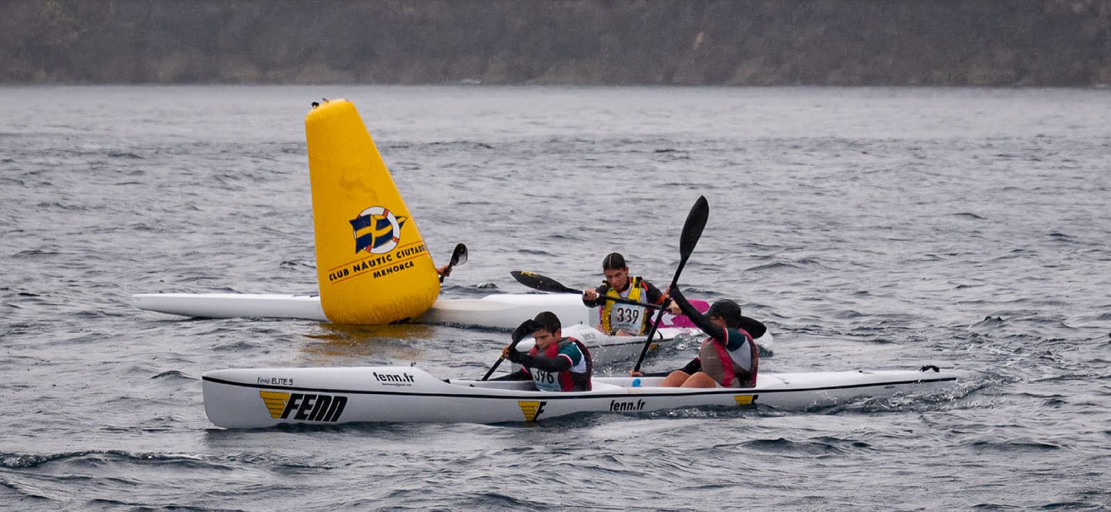 Es Nàutic se alza con el triunfo por equipos en la 2ª Copa Balear de Kayak de Mar