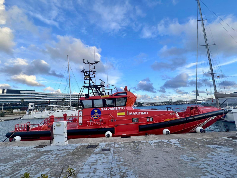 noticias náuticas, actualidad náutica, salvamento marítimo ibiza, salvamar naos, salvamento marítimo