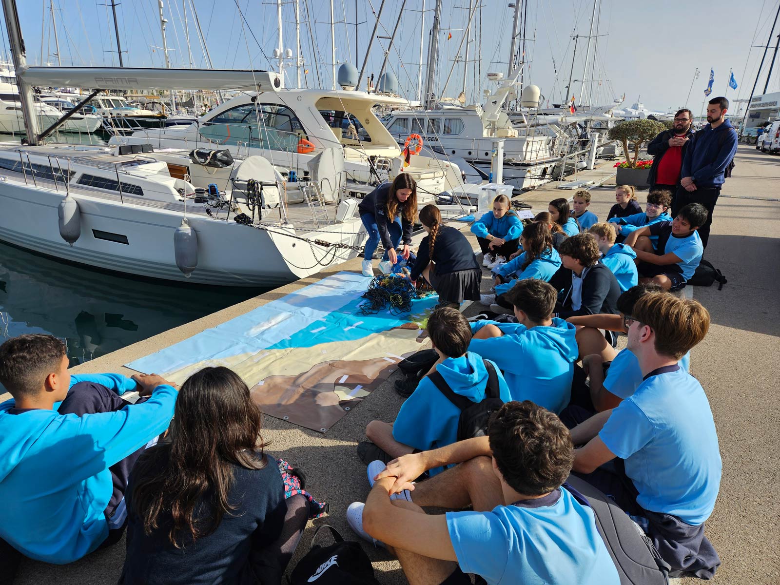 actualidad náutica, noticias náuticas, marina port de mallorca, palma aquarium, marina palma cuarent