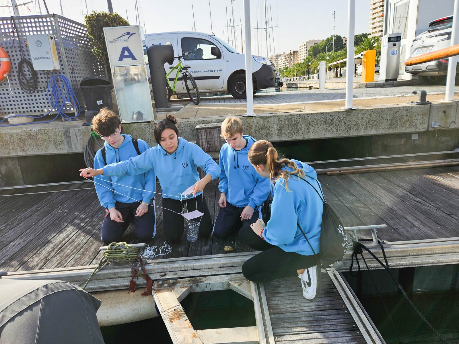 actualidad náutica, noticias náuticas, marina port de mallorca, palma aquarium, marina palma cuarent