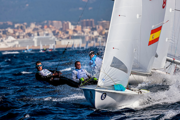 Trofeo Princesa Sofía, Bahía de Palma, Real Club Náutico de Palma, vela, windsurf